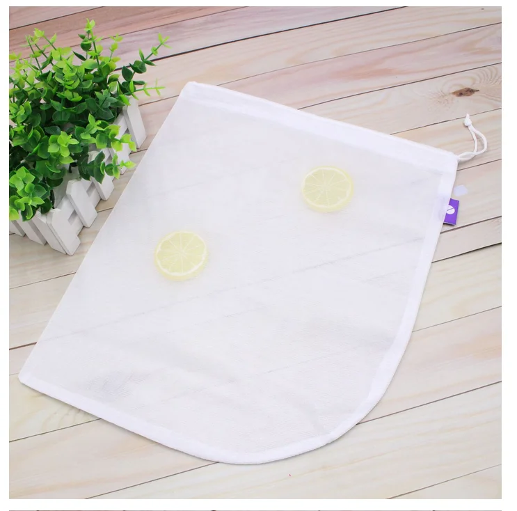 Fruit Protection Bags, Reusable Nylon Mesh Netting Barrier for Apple Peach, Vegetable Plant Seed Flower, Against from Birds  Hom