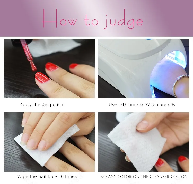 Fengshangmei Gel Polish No Base No Top 3 In 1 Nail Polish Gel Nails