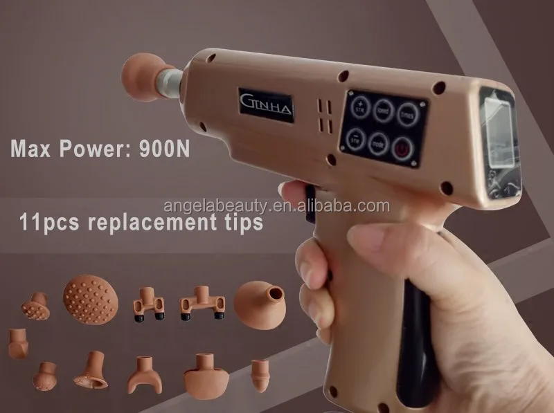 A0203 900n Chiropractic Impulse Gun Electric Chiropractic Adjusting