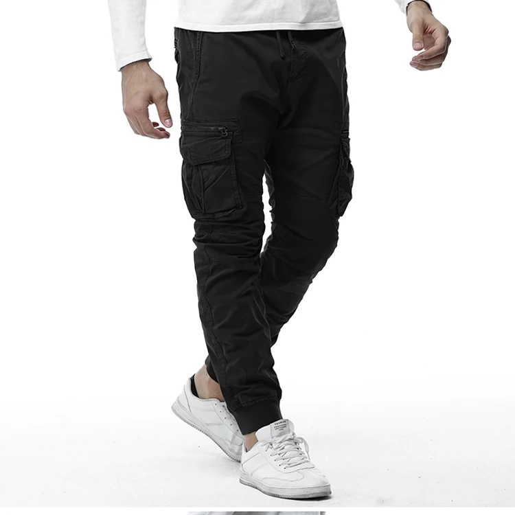 Bleach Resistant Mens Cargo Work Pants,Outdoor Jogging Hiking Jeans ...