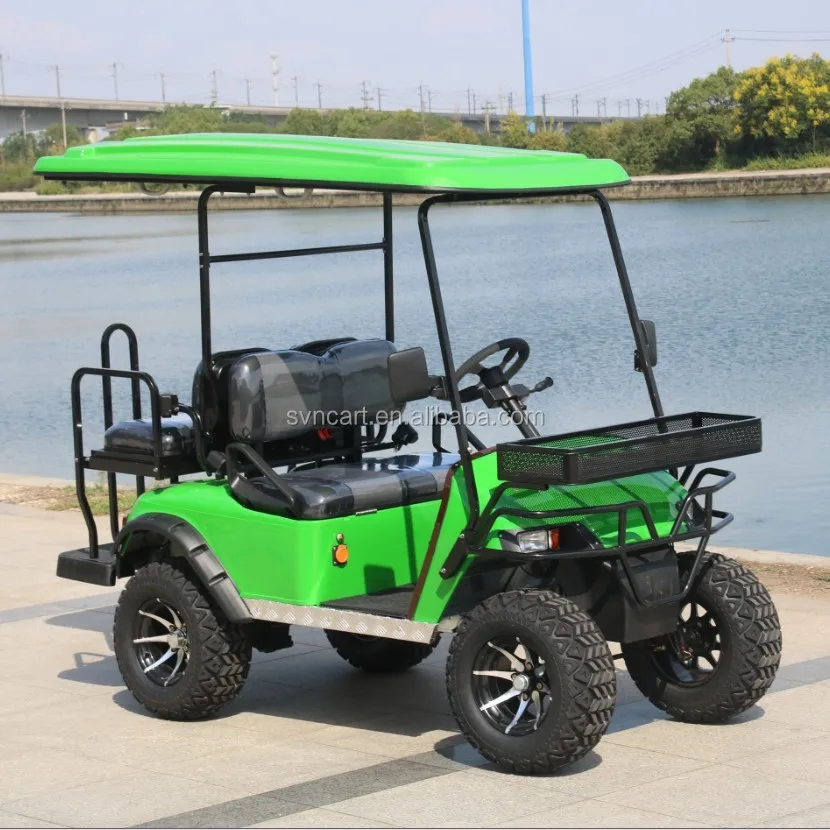Electric 6 Passenger Hunting Golf Cart With Rain Cover Buy Hot Sale 6