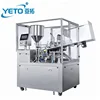 high quality Automatic plastic laminated soft tube filling sealing machine,toothpaste tube filler