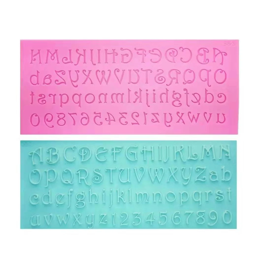 Yiwu Bobao Cheap 3d Funny Cartoon English Alphabet Arabic Numbers Shape Cake Decoration Fondant And Clay Modeling Silicone Molds Buy Maple Leaf Shape Cake Mold Silicone Car Cake Mold Silicone Chocolate Molds Product