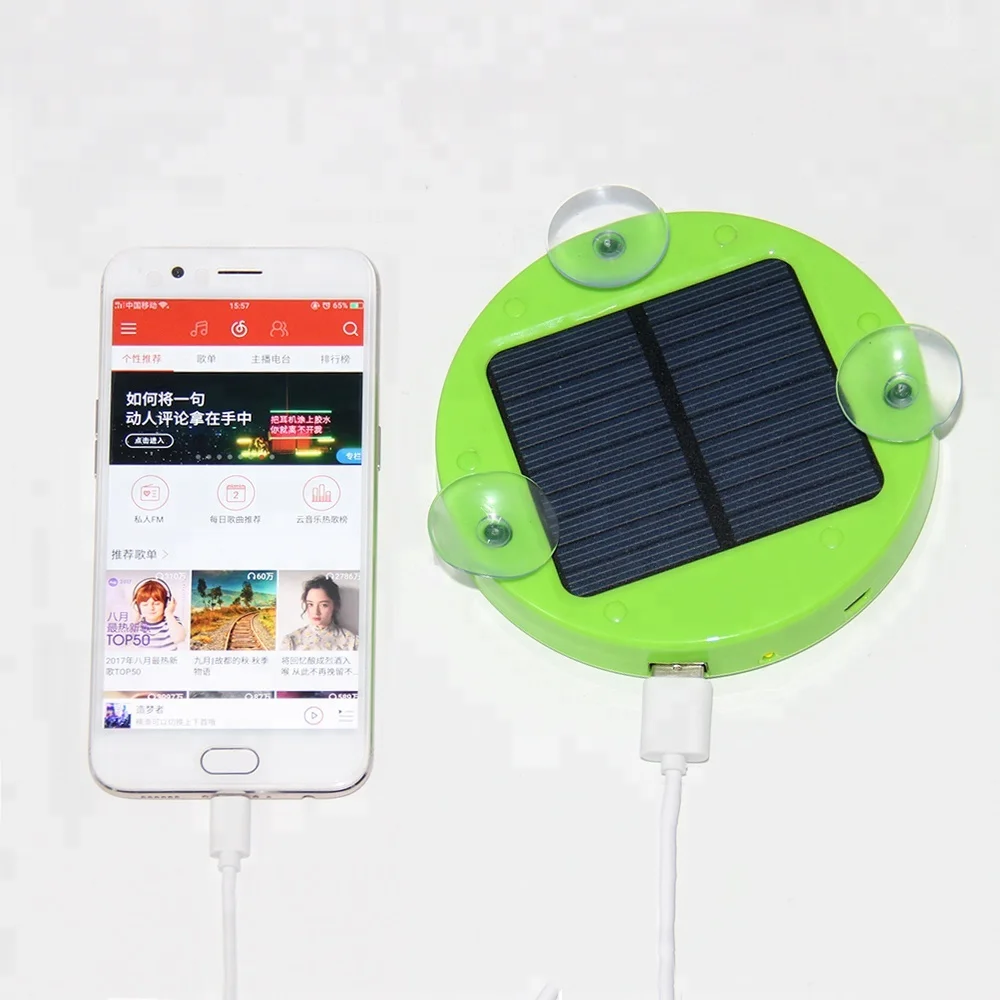 1800mah5200mah Factory Cheap Price Portable Window Solar Charger Cover