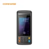 4G Wifi Bluetooth Android6.0 portable printer PDA magnetic card reader price