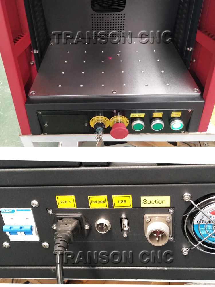 Mini C sealed Fiber Laser Marking Machine