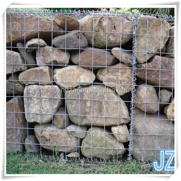 Steel Cage Fence / Stone Cage Fence / Stone Cage Nets Buy Stone Cage