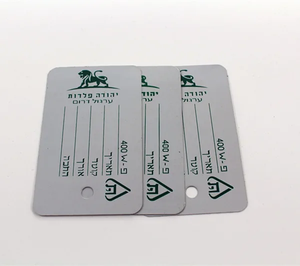 Custom Aluminum Tags Die Cut Special Shape - Buy Custom Aluminum Tags