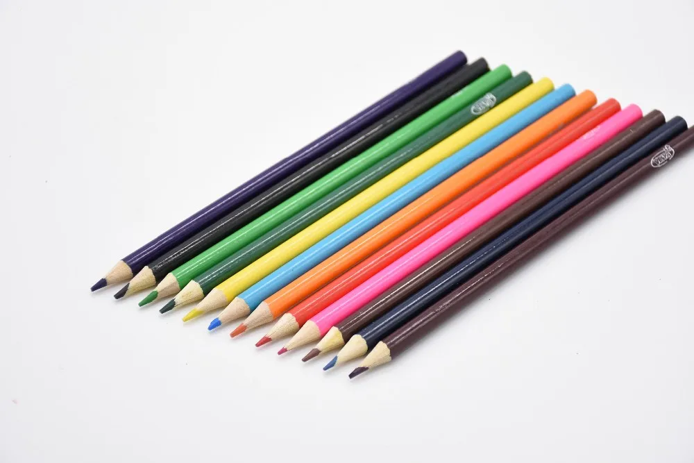 Hot Sale Natural Wood 2b Striped Pencil For Students With Eraser - Buy ...