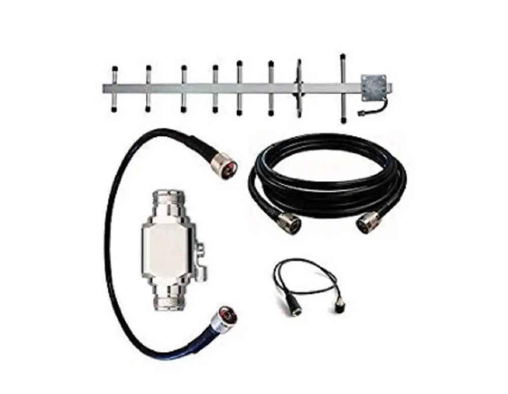 High Power Antenna Kit for at&T Unite Pro Hotspot (Netgear 781S) with Yagi Antenna and 20 ft Cable
