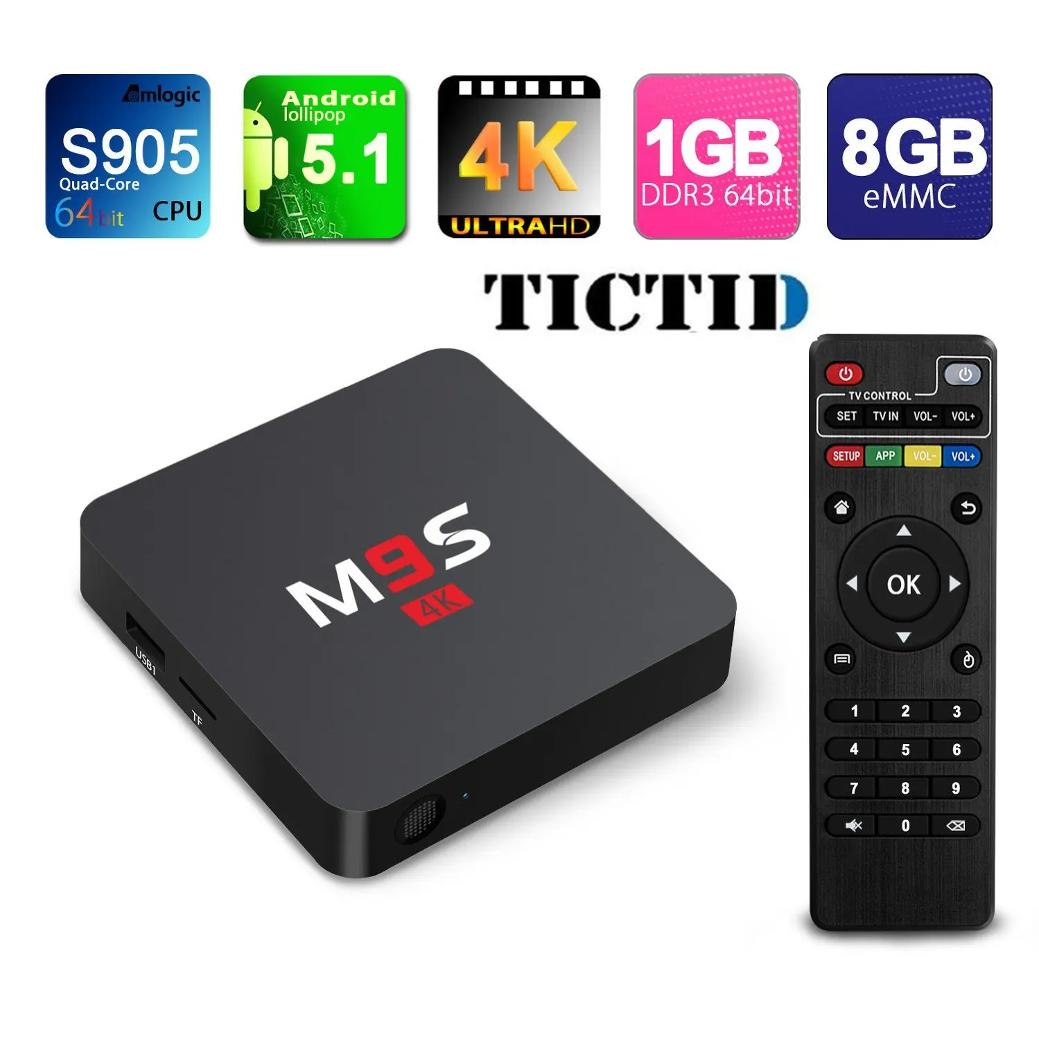 Tv box android youtube