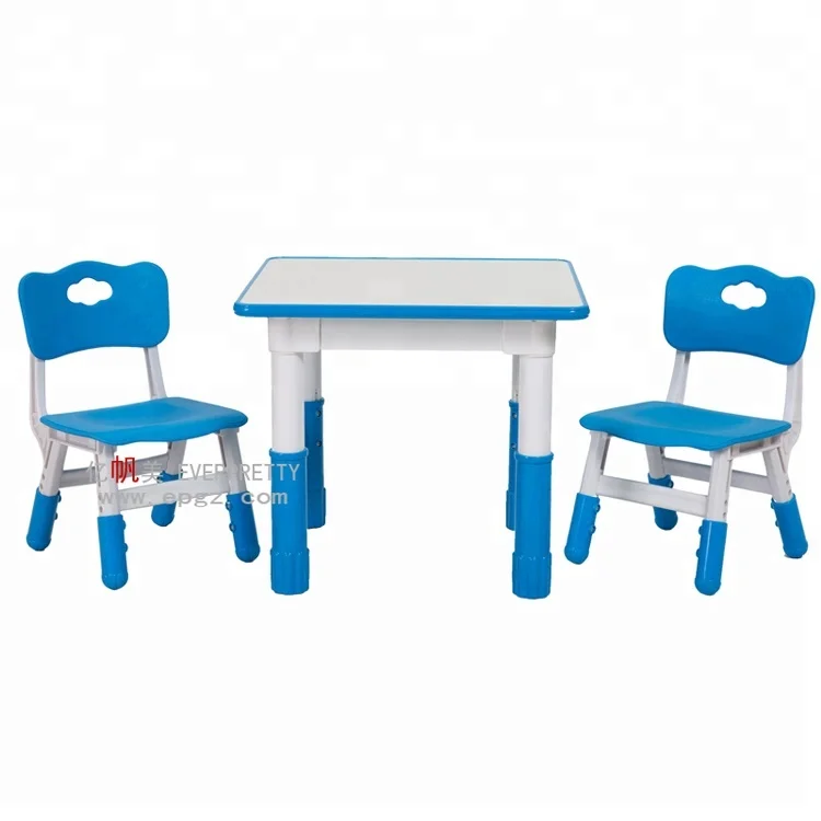 kids learning table and chair