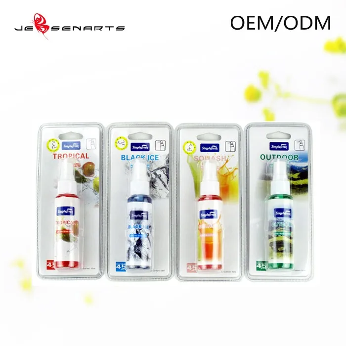 50ml Liquid Car Air Freshener Pump Spray Perfume Car Fragrance Spray