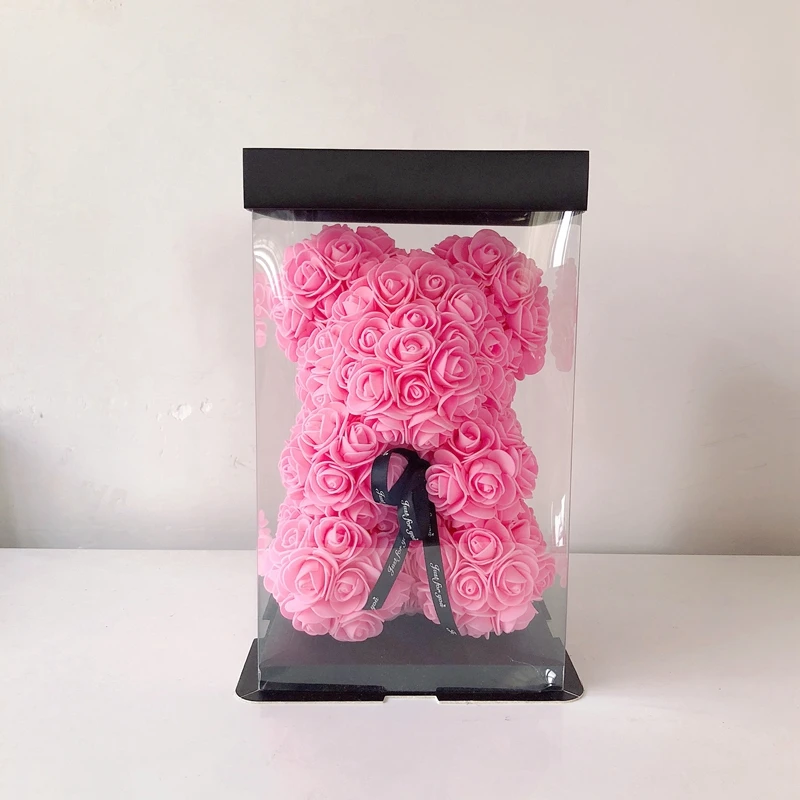 25cm rose bear