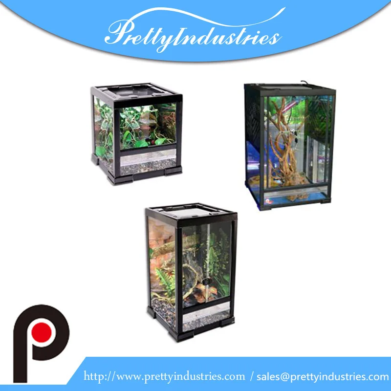 Glass Reptile Terrarium Reptile Vivarium Lizard Farming Chameleon
