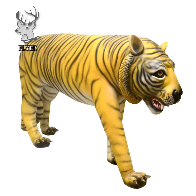 resin tiger statue