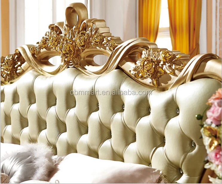 china factory price french style king size bed 0409-312