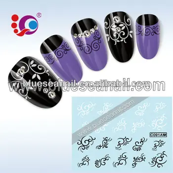 nail nails wholesale beauty tatoo stickers larger