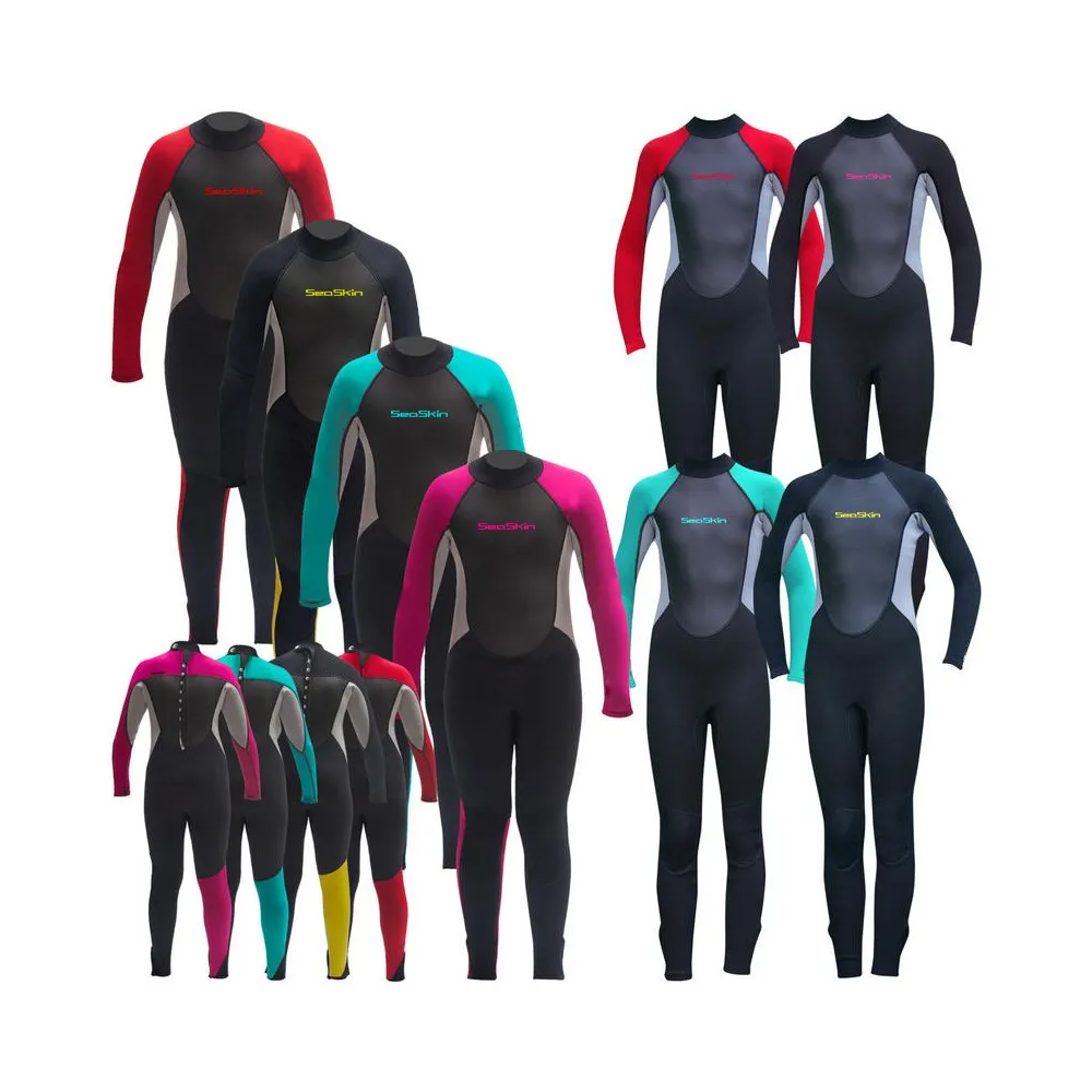 Seaskin Junior Neoprene Wetsuit 3mm Diving Wet Suits Buy 3mm Diving