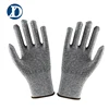fashion gumming camouflage mesh machinist cut resistant gloves for working