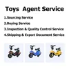 China Buying and Purchasing Professional Guangzhou Toys Agent
