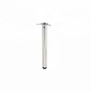 High quality triangular base removable furniture leg for glass table