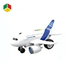 Customize IC Toys Electric Battery Operated Air Plane Toy For Children Play