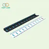 22U server rack post Network cabinet pillar vertical column