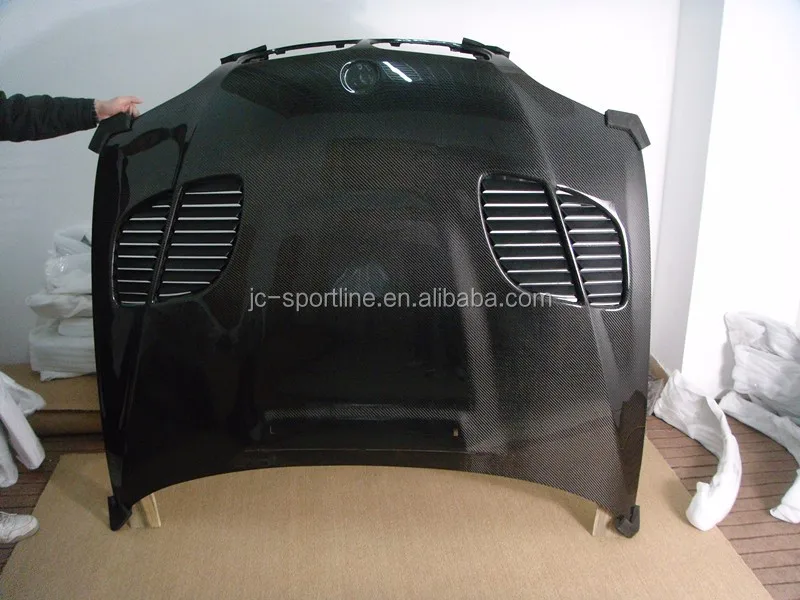 Carbon Fiber Hoods For Bmw E46 4 Door Gtr Design 20022005 Buy Carbon