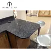 natural stone wholesale well polished best quality Sapphire brown granite countertop