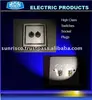 SWITCHES. SOCKETS. PLUGS. PUSH BUTTON.