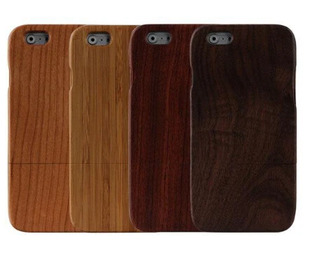 Hard Wooden Phone Case For iPhone 6s Bamboo Wood Mobile Covers Cases