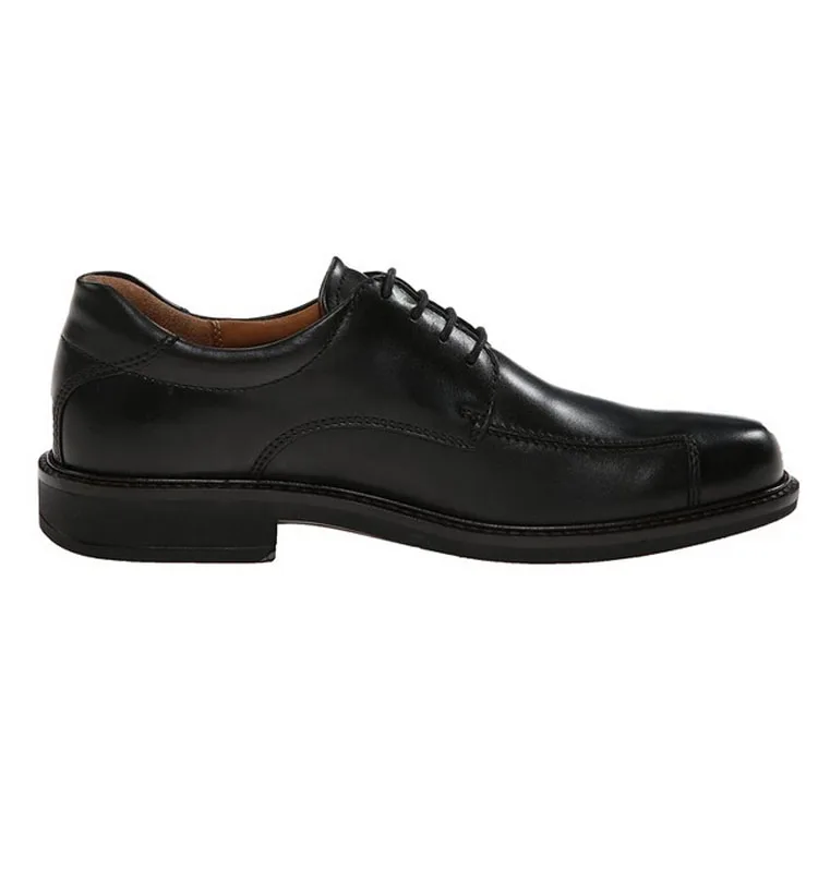 Men's Black High-gloss Uniform Military Oxford Shoes - Buy Military ...