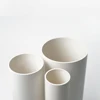 Pvcm High Quality Pvcu Standard Types Of Plastic Water White Collar Hot Selling Pvc Pipe 8" Price List