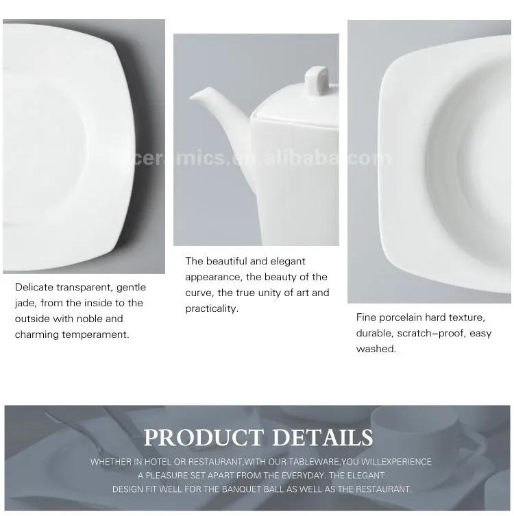 porcelain 180ml tea cup with sauce, unbreakable bone china dinner set