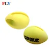 egg shaped silicone mobile phone speaker