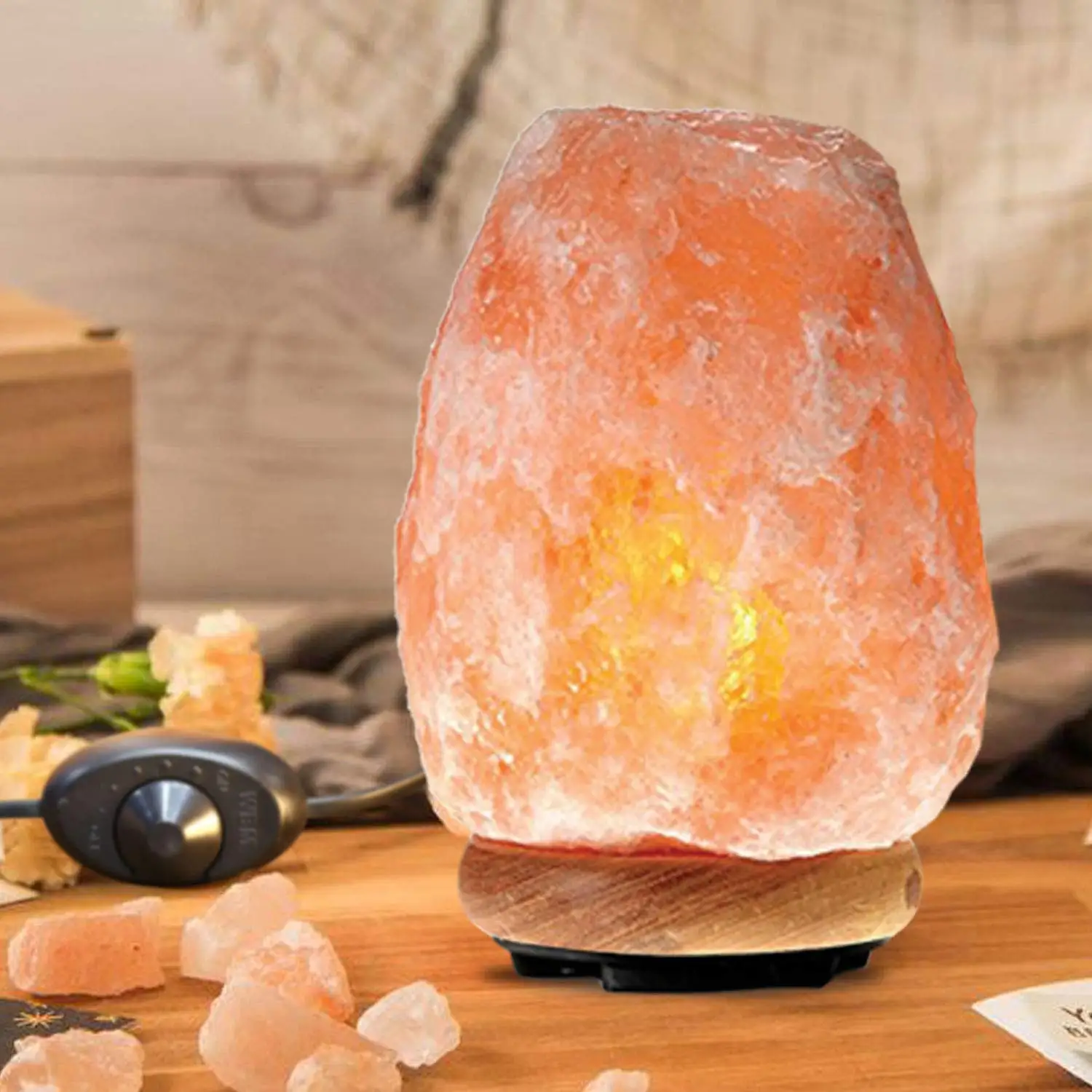 Amazon Custom Wholesales Himalayan Heart Importing Salt Lamp Usb Horse