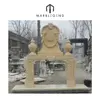 elegance hand-carving of gas log fireplace frame