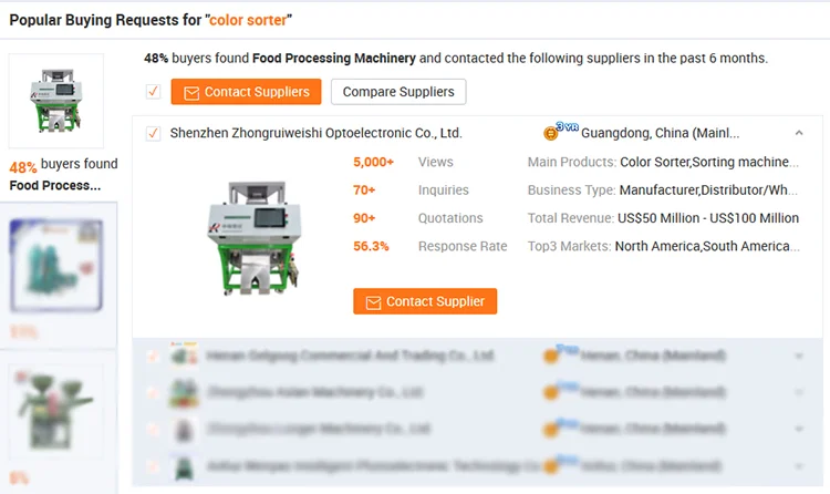 Cereal Color Sorter