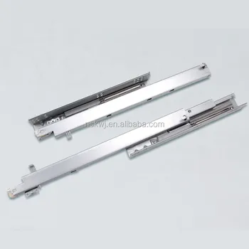 Heavy Duty Slide Rails Bottom Mounting Drawer Rails Adjustable