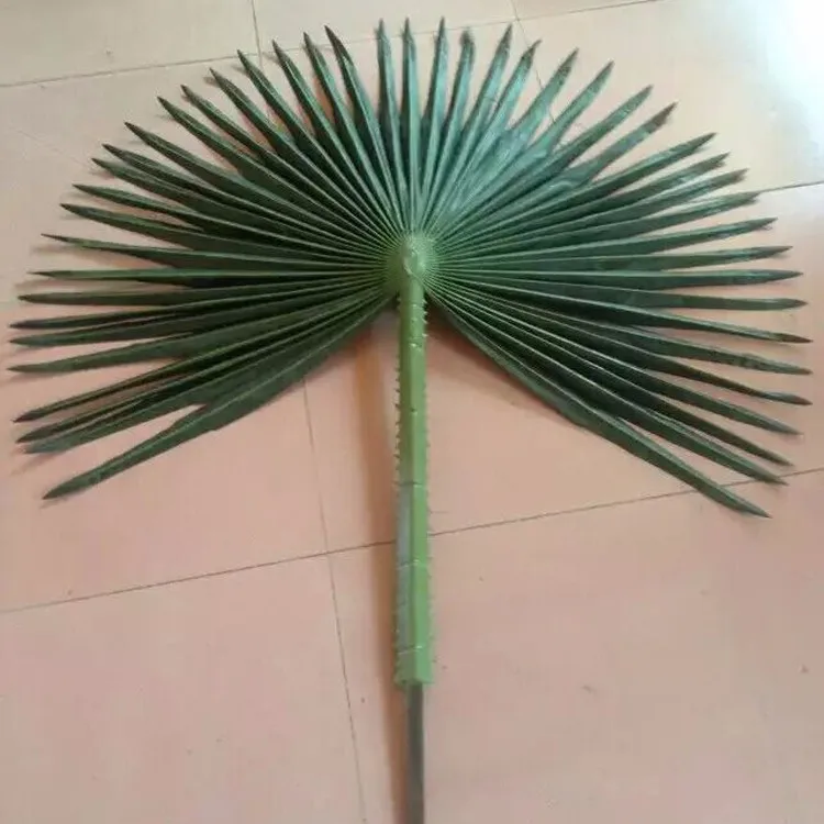 Artificial Tree Branches And Leaves Uv Proof Fake Coconut Branches