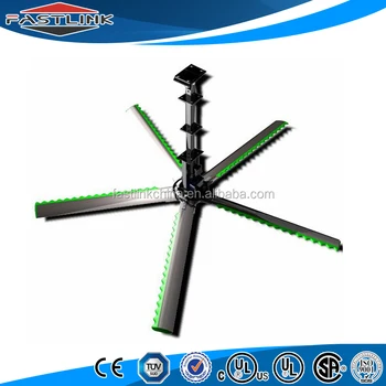 Whale Power Technology Industrial Hvls Ceiling Fan With Big Air Flow And No Noise Buy Hvls Ceiling Fan Industrial Hvls Ceiling Fan Whale Power