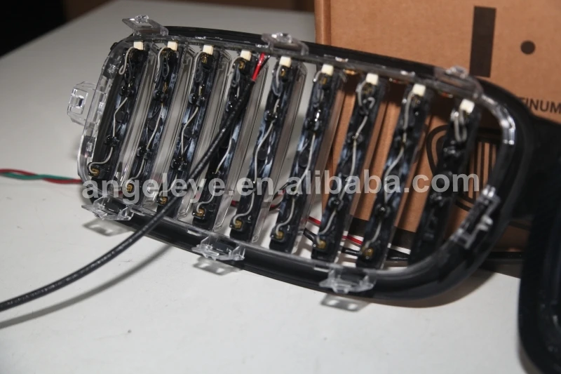 Auto Parts WHITE LED Front Grille For BMW m3 F30-F35 2010-2018