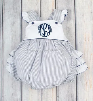 ruffle bubble romper