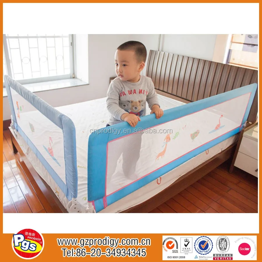 child proof bed rails