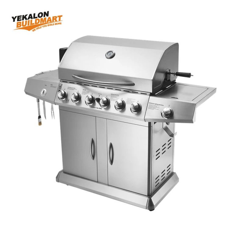 Easy Assembled Outdoor Stainless Steel Gas Bbq Grill Buy Bbq Grill