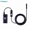 8mm 2m Soft Cable Wifi Android Endoscope Camera Waterproof Snake Tube Pipe Borescope 720P For Smart Phone