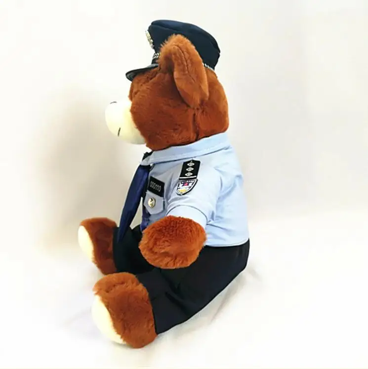 policeman teddy bear