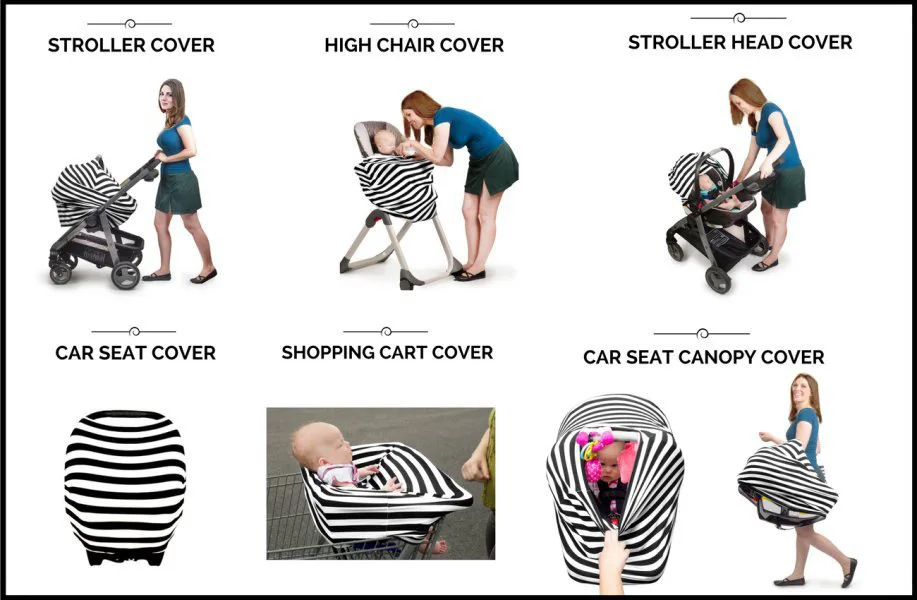 nursing cover Features