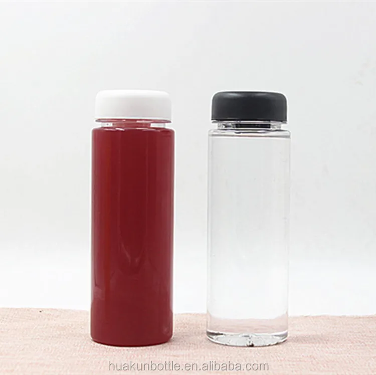 Best Selling 500ml Wholesale Promotional White Plastic Water/beverage Bottles With Custom Logo